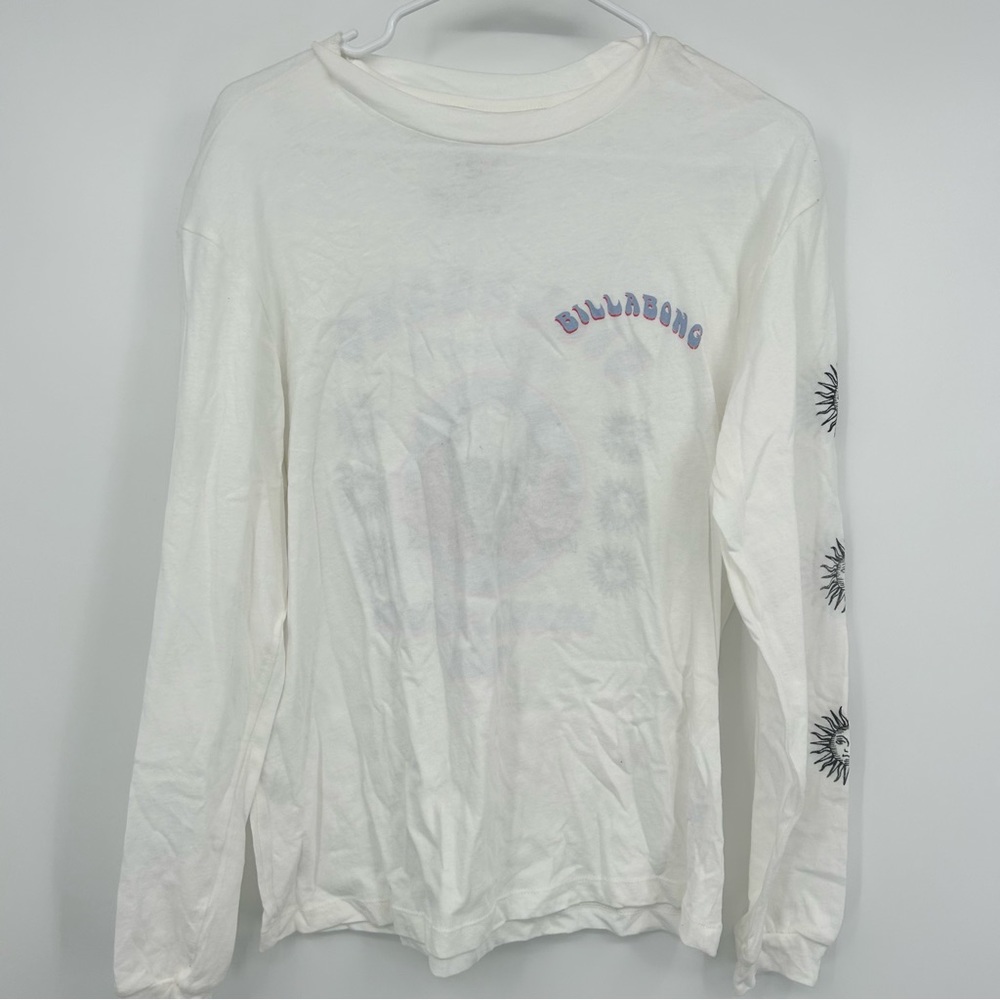 Billabong Graphic Long Sleeve Top